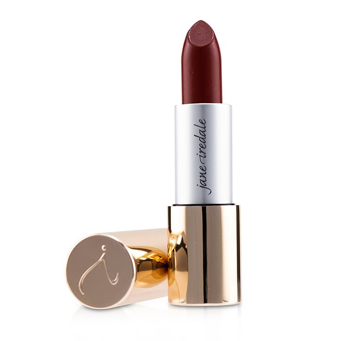 Triple Luxe Long Lasting Naturally Moist Lipstick - # Megan (strawberry Red) - 3.4g/0.12oz