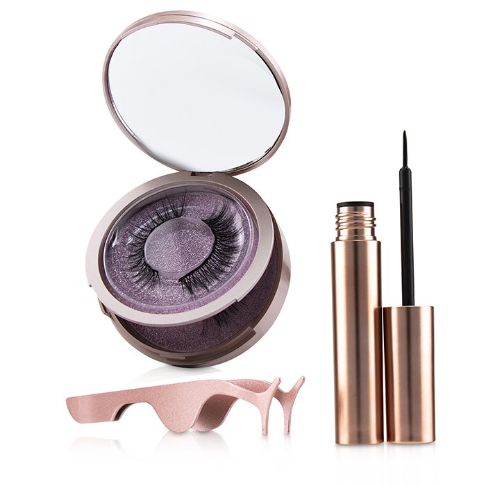 Magnetic Eyeliner & Eyelash Kit - # Romance - 3pcs