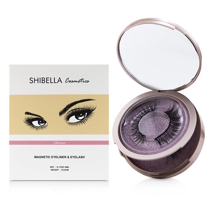 Magnetic Eyeliner & Eyelash Kit - # Romance - 3pcs