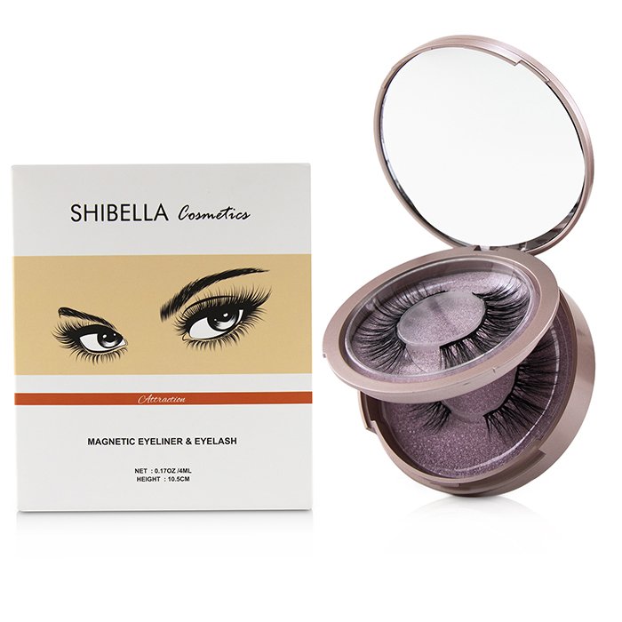 Magnetic Eyeliner & Eyelash Kit - # Attraction - 3pcs