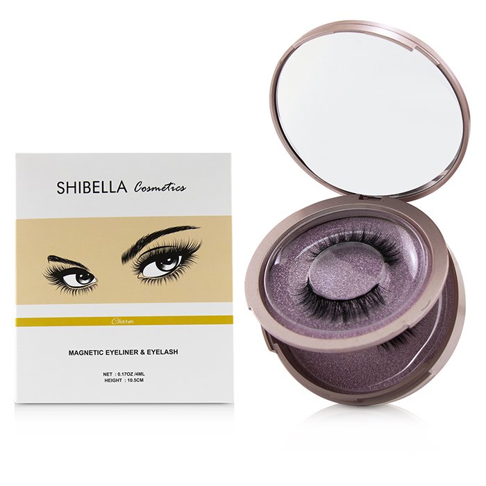 Magnetic Eyeliner & Eyelash Kit - # Charm - 3pcs