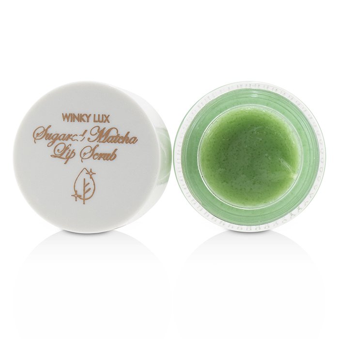 Sugared Matcha Lip Scrub - 7g/0.25oz