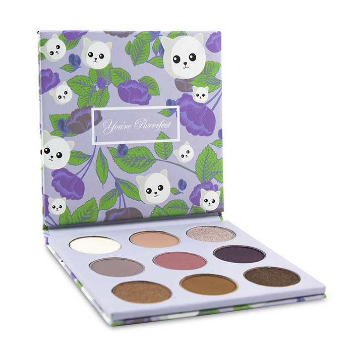 Eyeshadow Palette (9x Eyeshadow) - # Cashmere Kitten - 9x1.7g/0.058oz