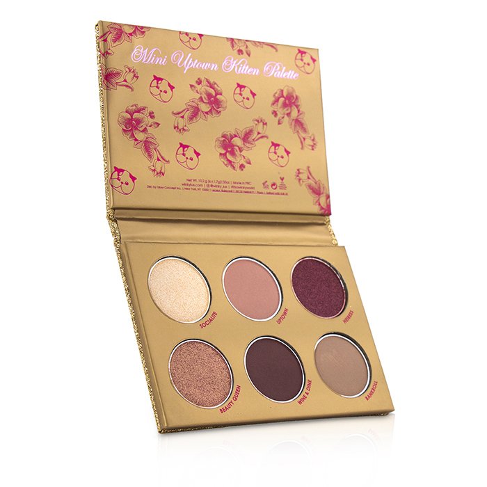 Mini Uptown Kitten Palette (6x Eyeshadow) - 6x1.7g/0.058oz