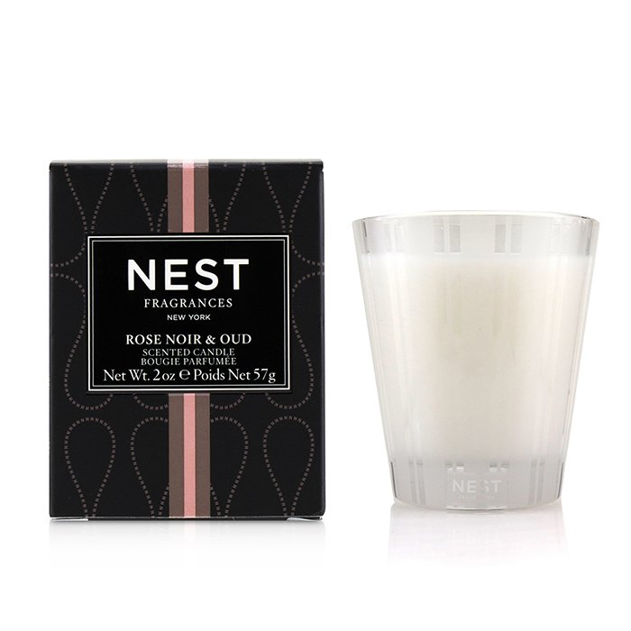 Scented Candle - Rose Noir & Oud - 57g/2oz