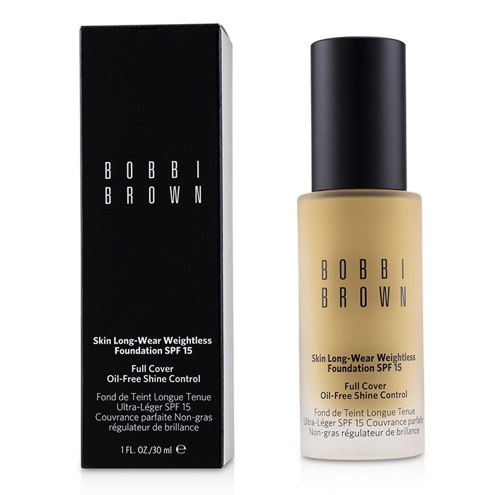 Skin Long Wear Weightless Foundation Spf 15 - # Warm Natural - 30ml/1oz