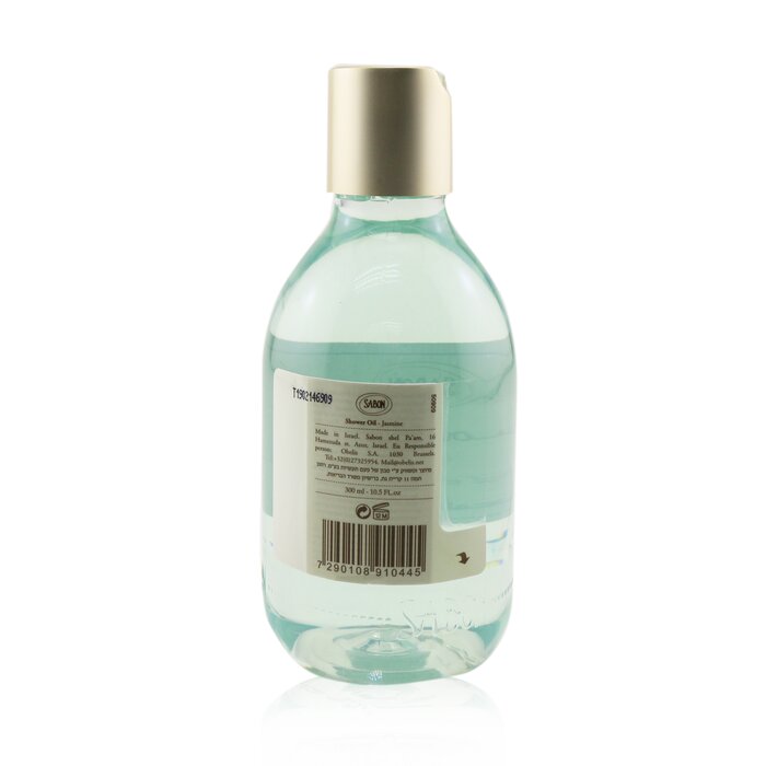 Shower Oil - Delicate Jasmine (plastic Bottle) - 300ml/10.1oz