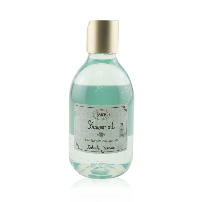 Shower Oil - Delicate Jasmine (plastic Bottle) - 300ml/10.1oz