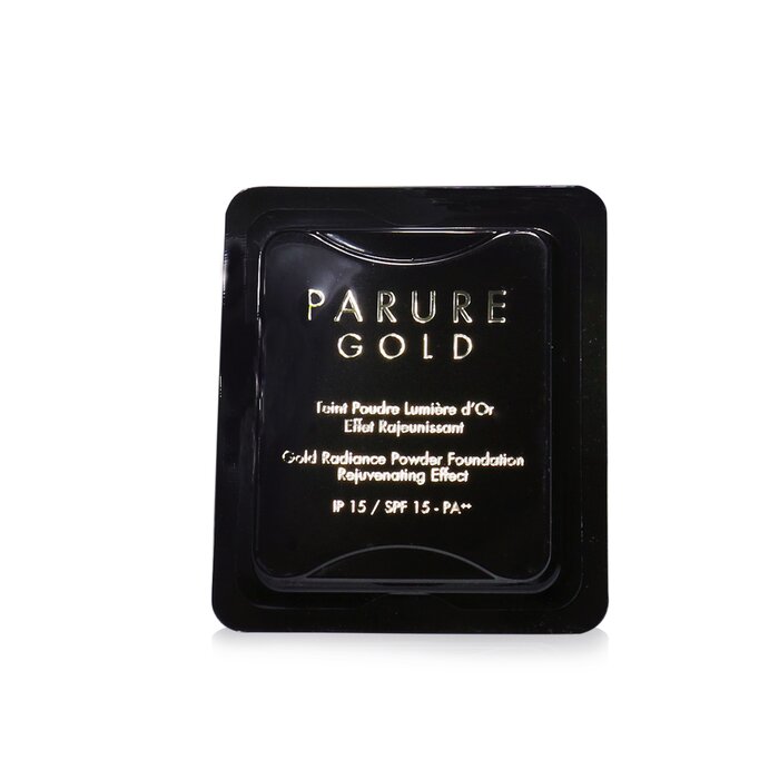Parure Gold Rejuvenating Gold Radiance Powder Foundation Spf 15 Refill - 