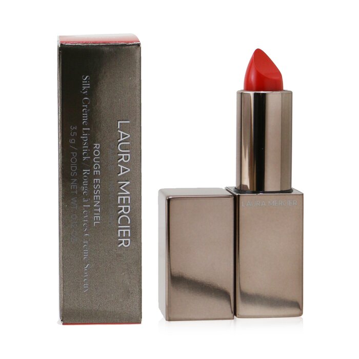 Rouge Essentiel Silky Creme Lipstick - # Coral Vif (bright Coral) - 3.5g/0.12oz