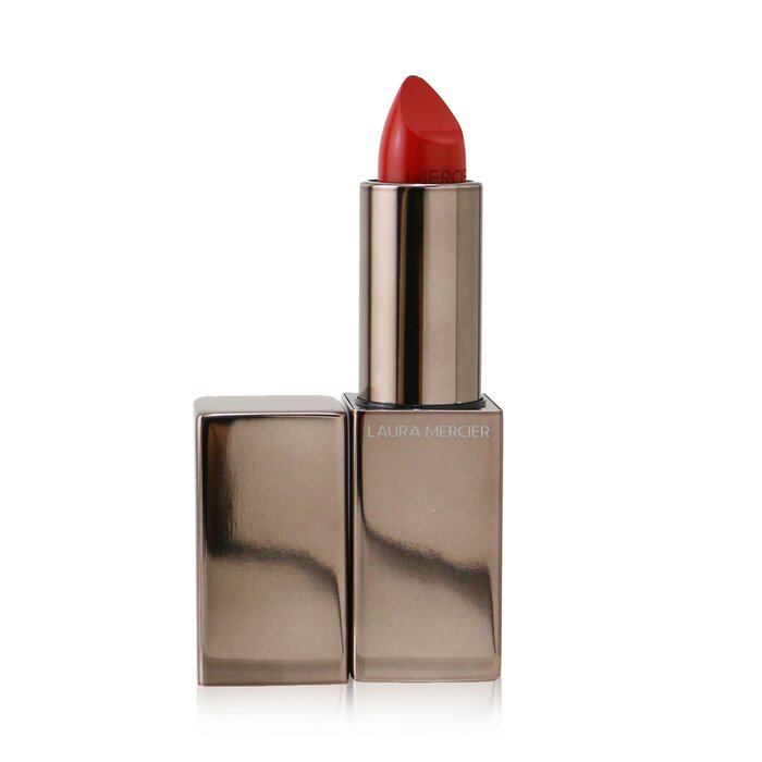 Rouge Essentiel Silky Creme Lipstick - # Rouge Electrique (orange Red) - 3.5g/0.12oz