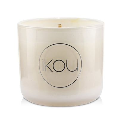 Essentials Aromatherapy Natural Wax Candle Glass - Joy (australian White Flannel Flower) - 85g