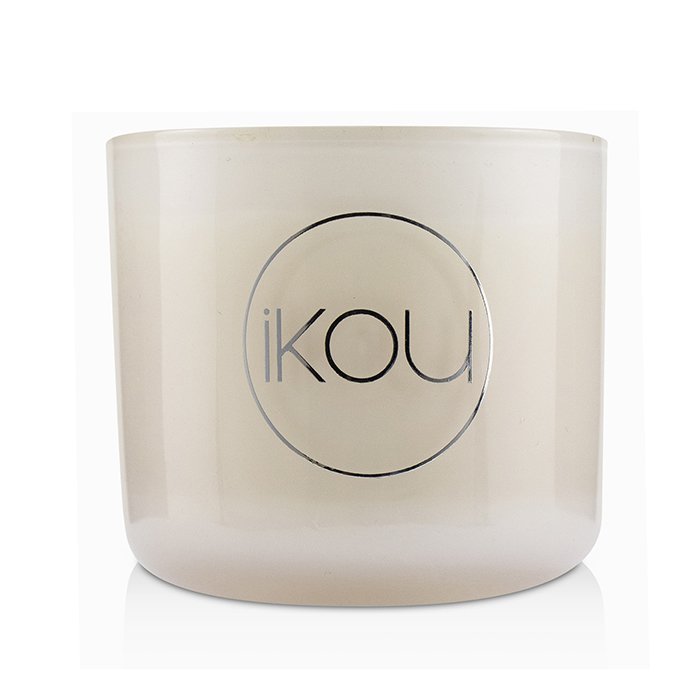 Essentials Aromatherapy Natural Wax Candle Glass - Joy (australian White Flannel Flower) - 85g