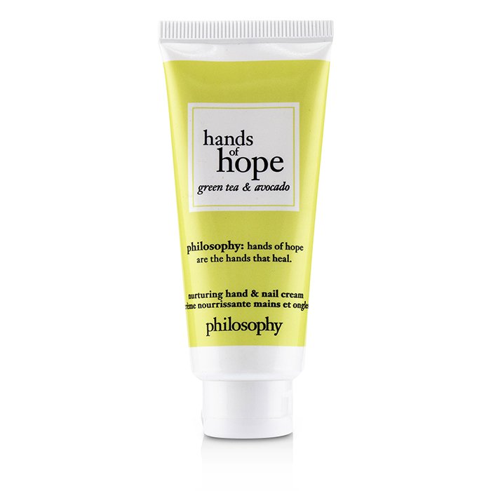 Hands Of Hope Nurturing Hand & Nail Cream - Green Tea & Avocado - 30ml/1oz