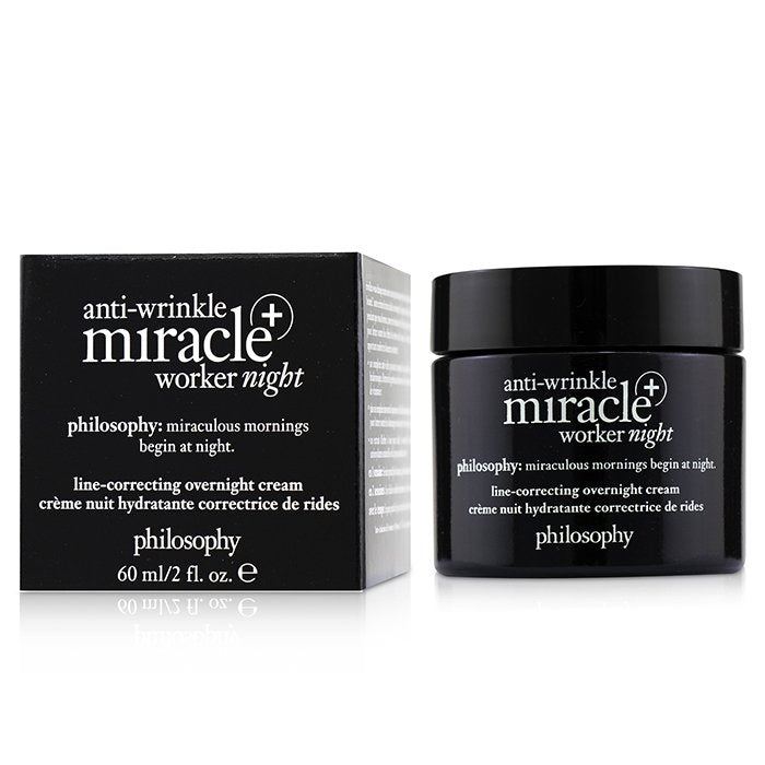 Anti-wrinkle Miracle Worker Night+ Line-correcting Overnight Cream - 60ml/2oz