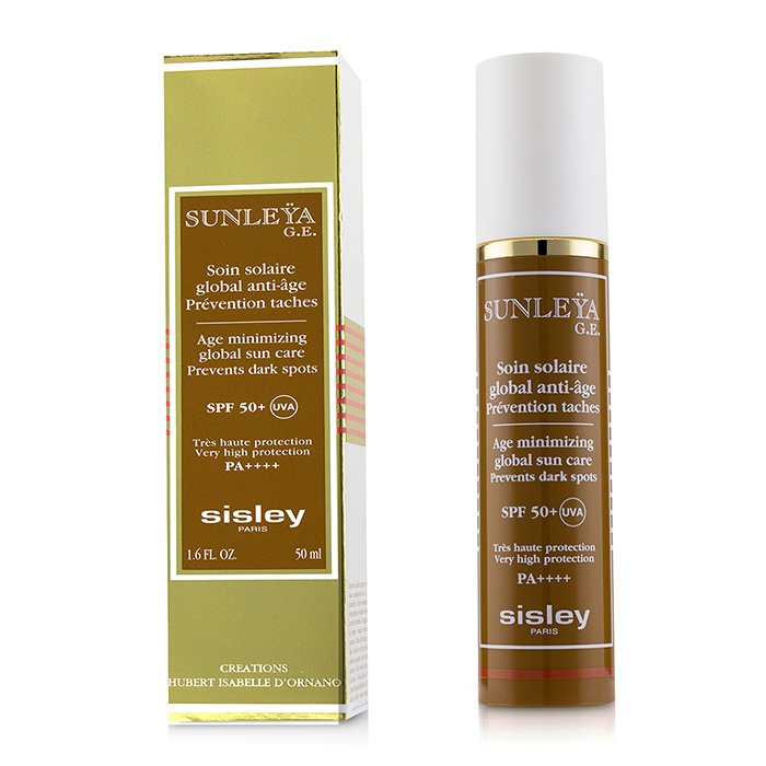 Sunleya G.e. Age Minimizing Global Sun Care Spf 50+ Uva Very High Protection - 50ml/1.6oz