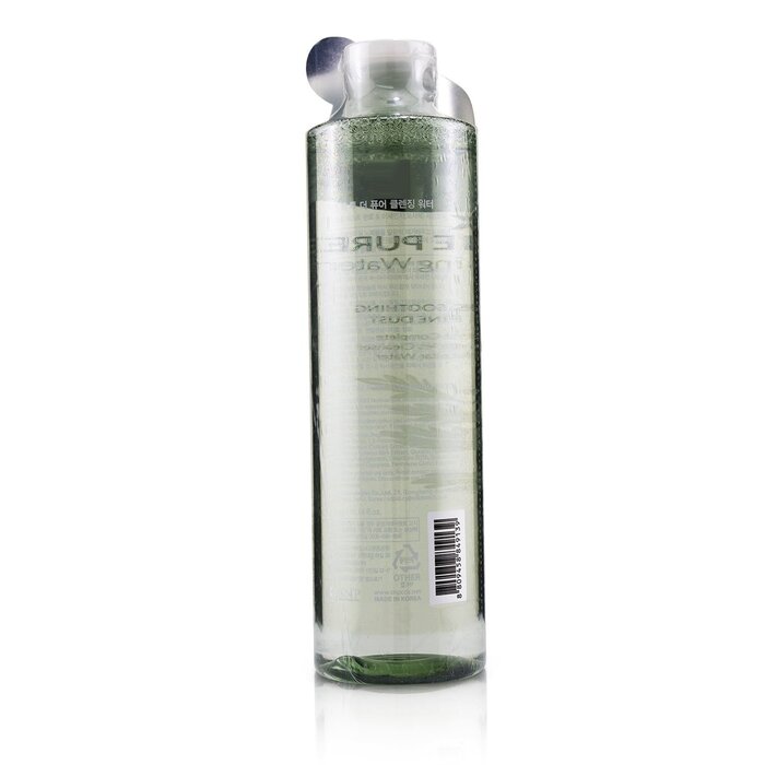 Hddn=lab Back To The Pure Cleansing Water - Calming & Soothing Cleanses Fine Dust - 300ml/10.14oz