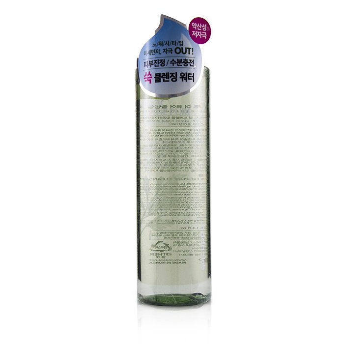 Hddn=lab Back To The Pure Cleansing Water - Calming & Soothing Cleanses Fine Dust - 300ml/10.14oz
