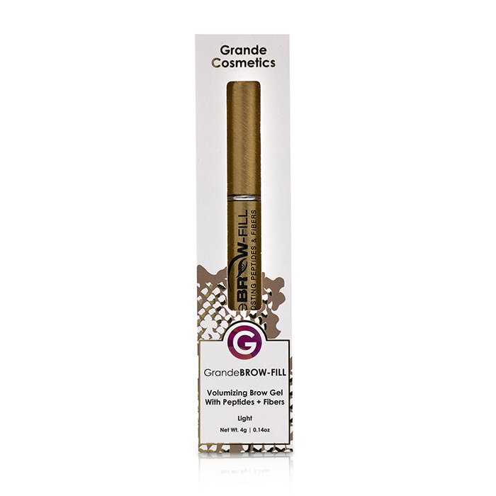 Grandebrow Fill Volumizing Brow Gel - # Light - 4g/0.14oz