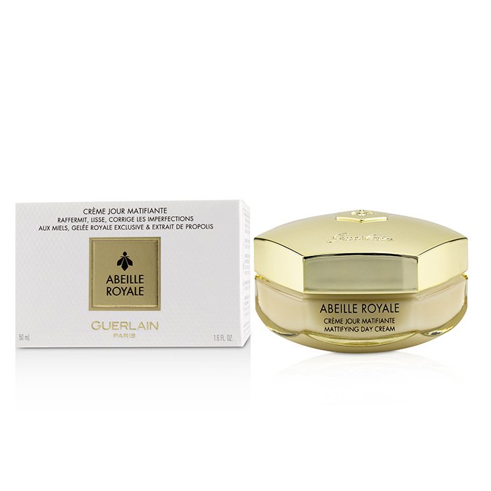 Abeille Royale Mattifying Day Cream - Firms, Smoothes, Corrects Imperfections - 50ml/1.6oz