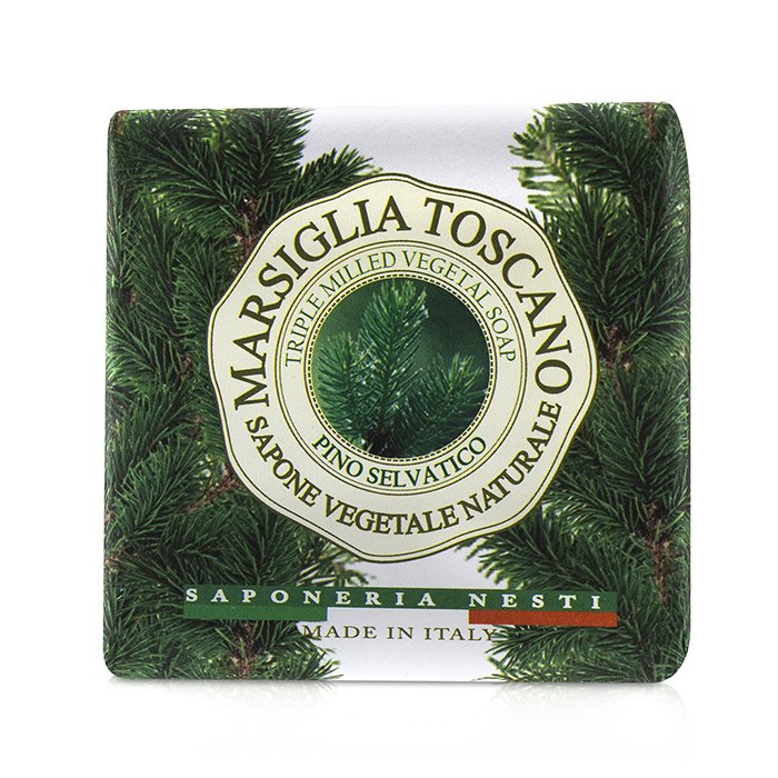 Marsiglia Toscano Triple Milled Vegetal Soap - Pino Selvatico - 200g/7oz