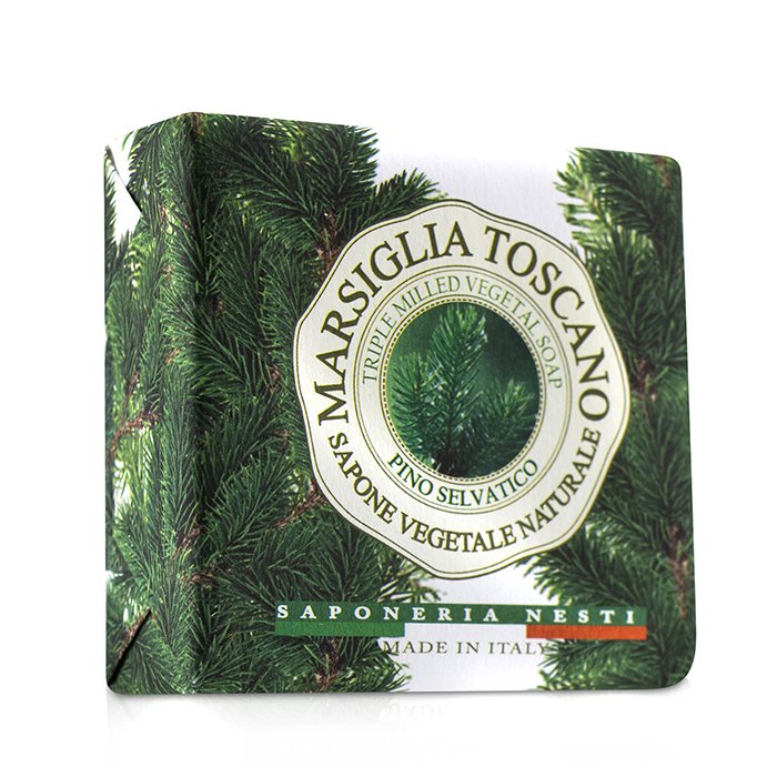 Marsiglia Toscano Triple Milled Vegetal Soap - Pino Selvatico - 200g/7oz