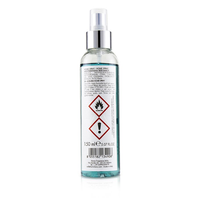 Natural Scented Home Spray - Mediterranean Bergamot - 150ml/5oz