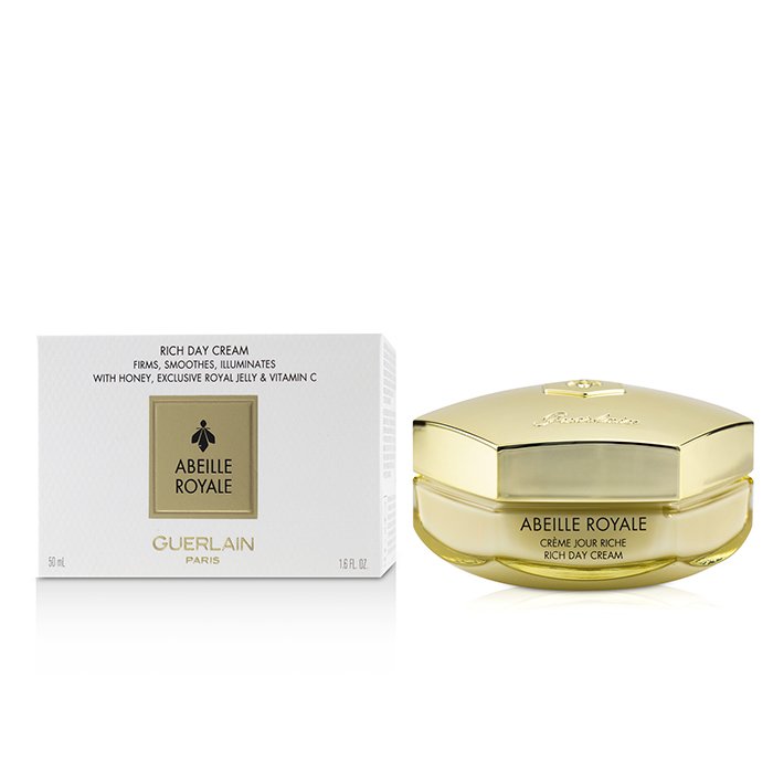 Abeille Royale Rich Day Cream -firms, Smoothes, Illuminates - 50ml/1.6oz