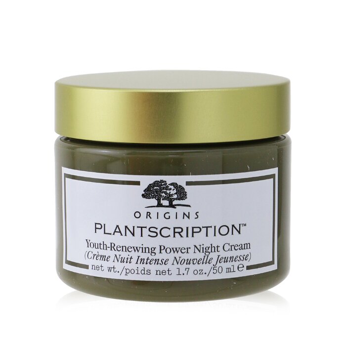 Plantscription Youth-renewing Power Night Cream - 50ml/1.7oz