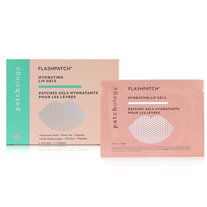 Flashpatch Hydrating Lip Gels - 5pcs