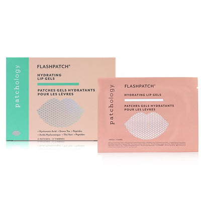 Flashpatch Hydrating Lip Gels - 5pcs