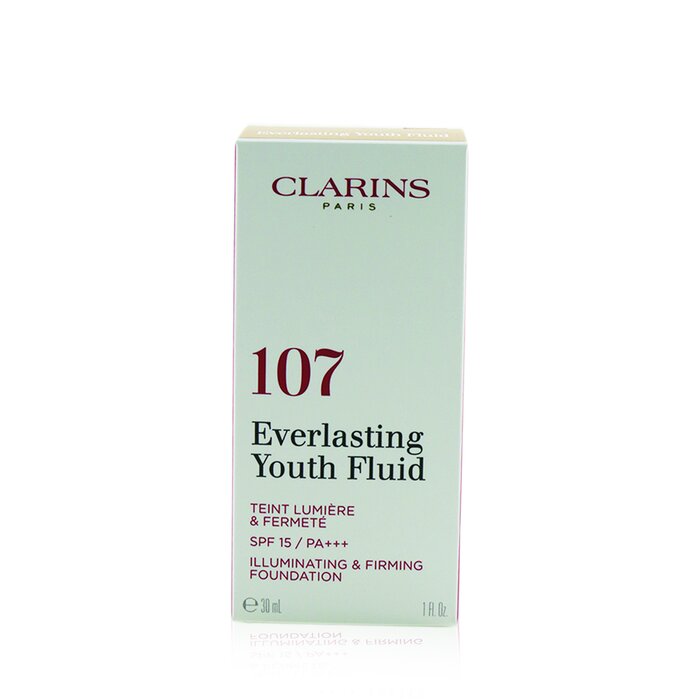 Everlasting Youth Fluid Illuminating & Firming Foundation Spf 15 - # 107 Beige - 30ml/1oz