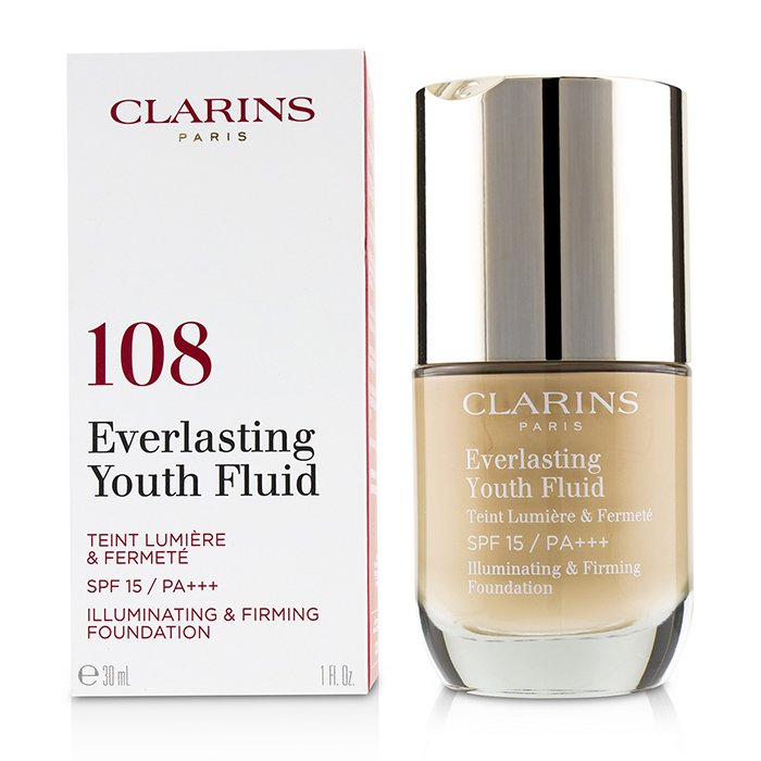 Everlasting Youth Fluid Illuminating & Firming Foundation Spf 15 - # 108 Sand - 30ml/1oz