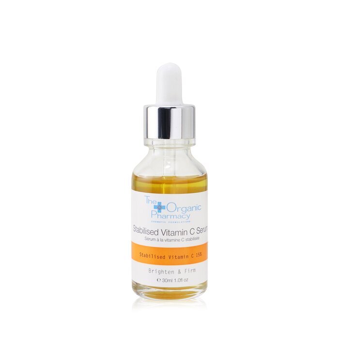 Stabilised Vitamin C Serum With Vitamin C 15% - Boost Firmness & Collagen, Improve Texture & Brighten Even Skin Tone - 30ml/1oz