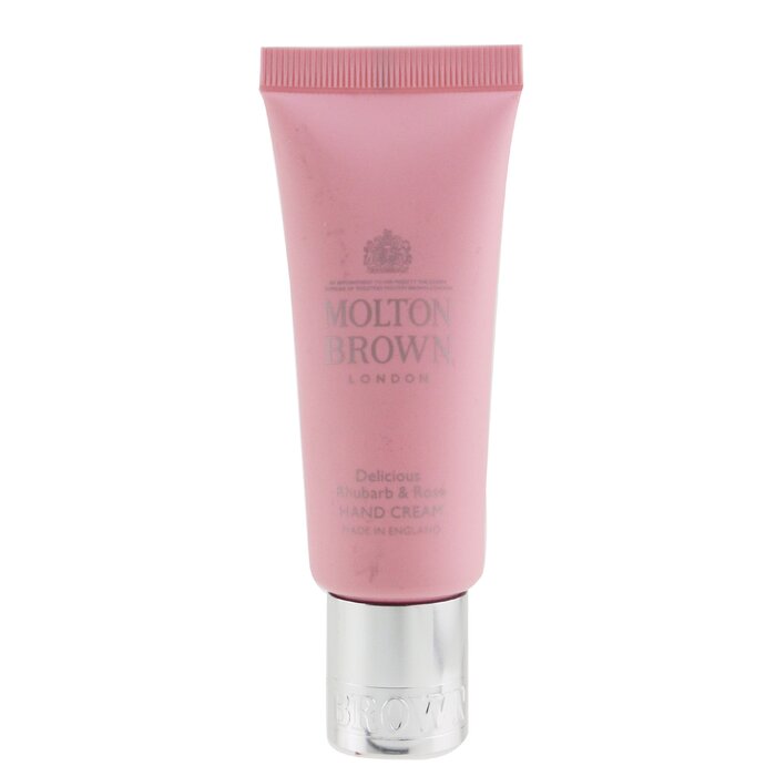 Delicious Rhubarb & Rose Hand Cream - 40ml/1.4oz