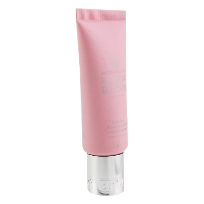 Delicious Rhubarb & Rose Hand Cream - 40ml/1.4oz