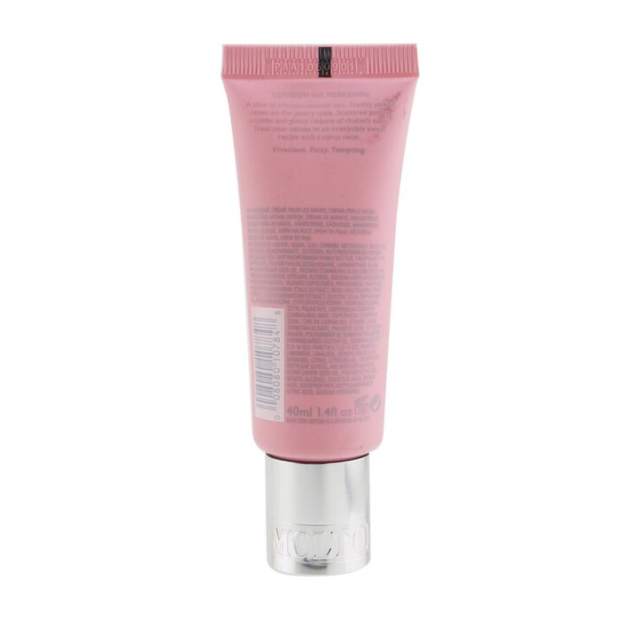 Delicious Rhubarb & Rose Hand Cream - 40ml/1.4oz