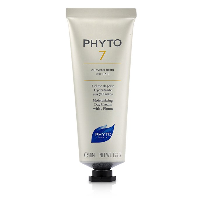 Phyto 7 Moisturizing Day Cream With 7 Plants (dry Hair) - 50ml/1.76oz