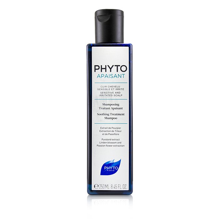 Phytoapaisant Soothing Treatment Shampoo (sesitive And Irritated Scalp) - 250ml/8.45oz