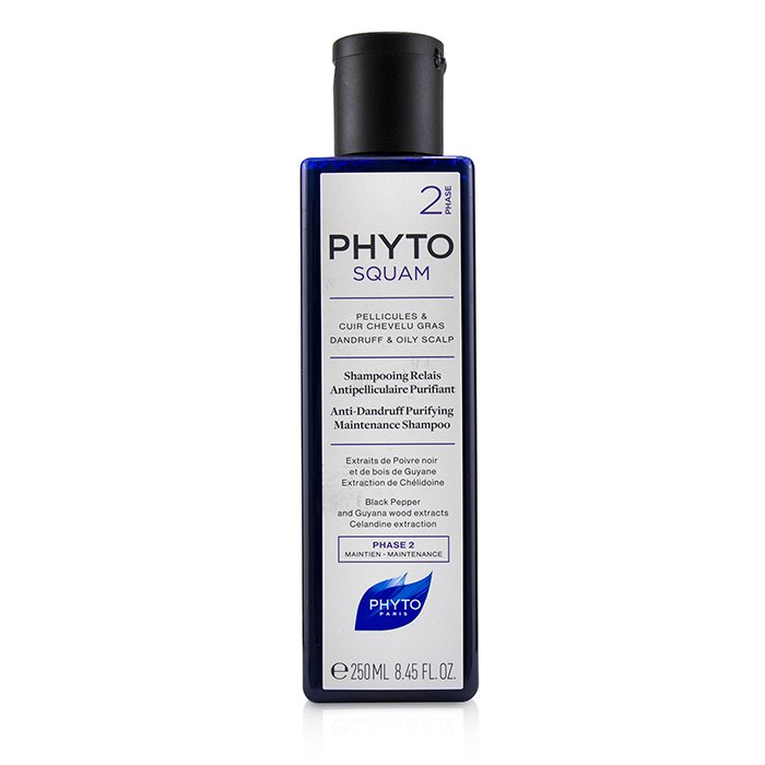 Phytosquam Anti-dandruff Purifying Maintenance Shampoo (dandruff & Oily Scalp) - 250ml/8.45oz