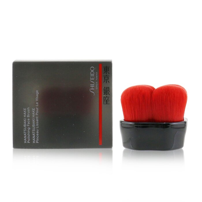 Hanatsubaki Hake Polishing Face Brush - -