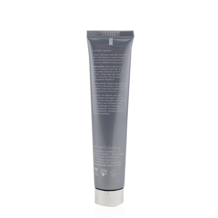 Clear Deep Cleansing Mask - 30g/1oz