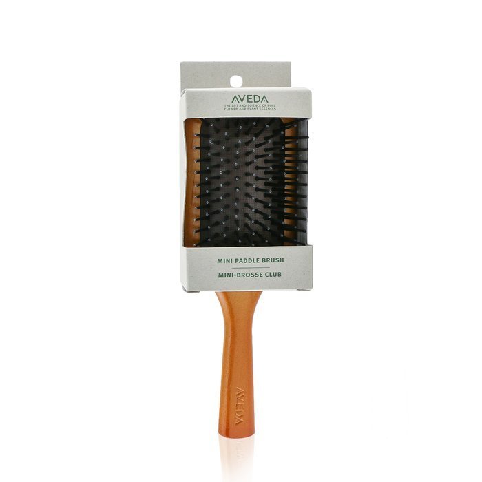 Wooden Mini Paddle Brush - 1pc