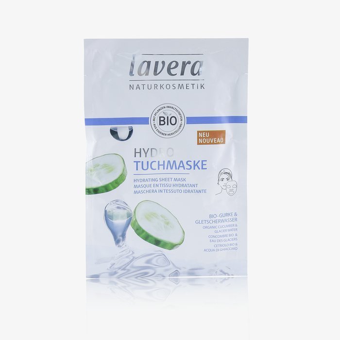 Sheet Mask - Hydrating (with Organic Cucumber & Glacier Water) - 1sheet