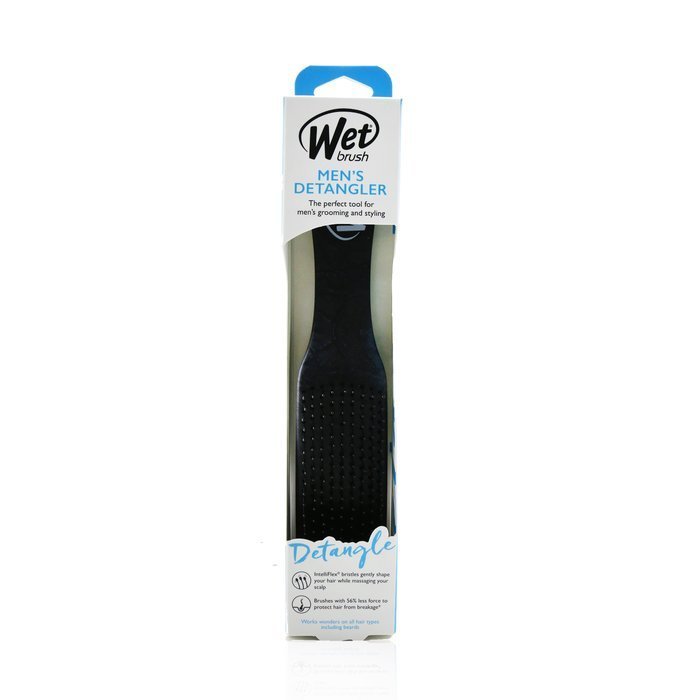 Men's Detangler Leather - # Black - 1pc