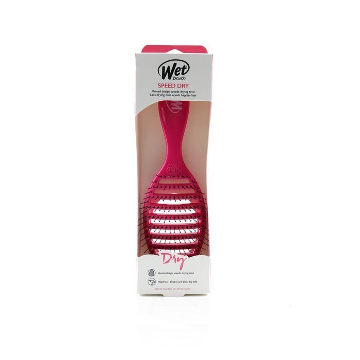 Speed Dry Detangler - # Pink - 1pc