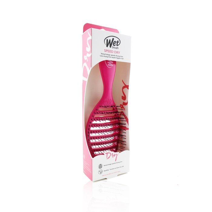 Speed Dry Detangler - # Pink - 1pc