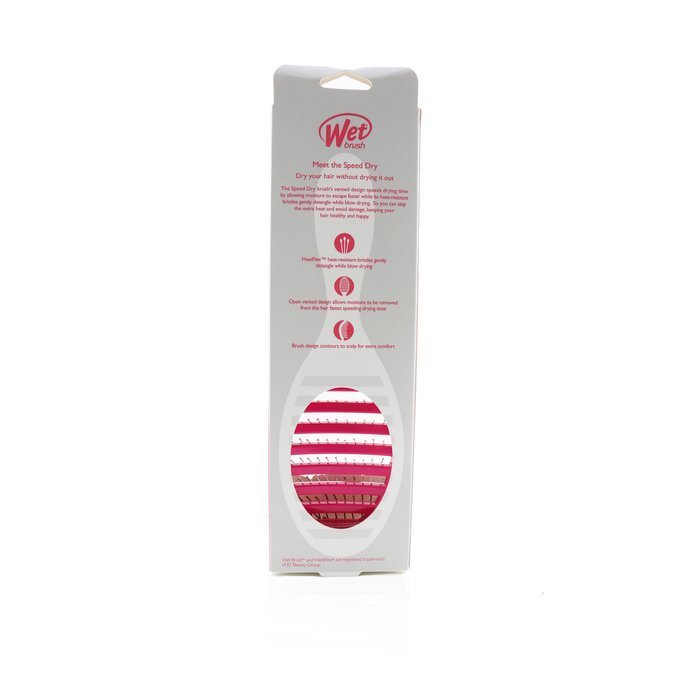 Speed Dry Detangler - # Pink - 1pc