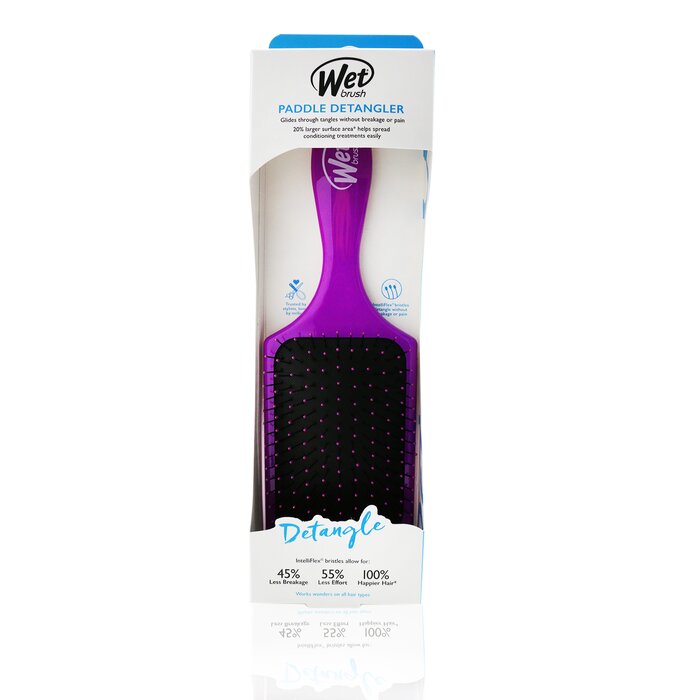 Paddle Detangler - # Purple - 1pc