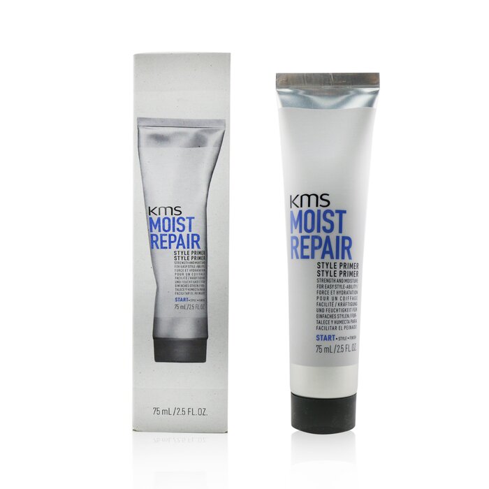 Moist Repair Style Primer (strength And Moisture For Easy Style-ability) - 75ml/2.5oz